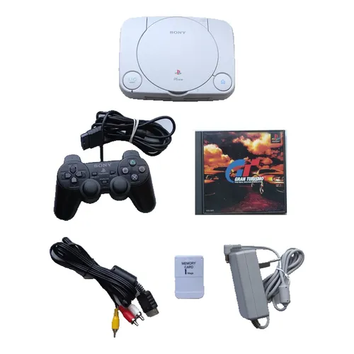 その他 SONY PlayStation Classic SCPH-1000R Sony PlayStation Classic SCPH-1000R 16GB Standard color gris 2020