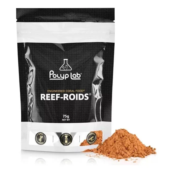 Polyplab Reef Roids Coral Food 75g Alimento Corais Marinho