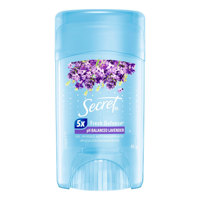 Desodorante Gel Antitranspirante Secret Aroma De Lavanda 45g Desodorante Gel Antitranspirante Secret Aroma De Lavanda 45g