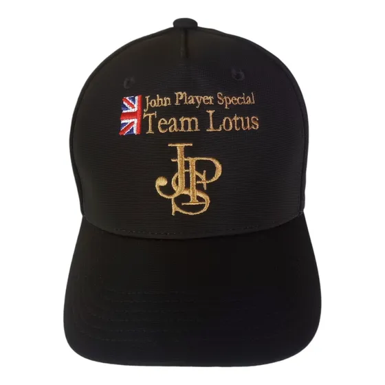 Boné Lendário Ayrton Senna Lotus John Player Special F 1