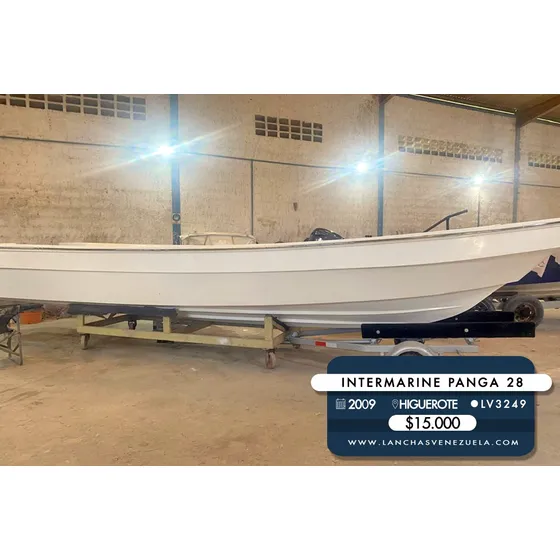 Bote Intermarine Panga 28 Lv3249