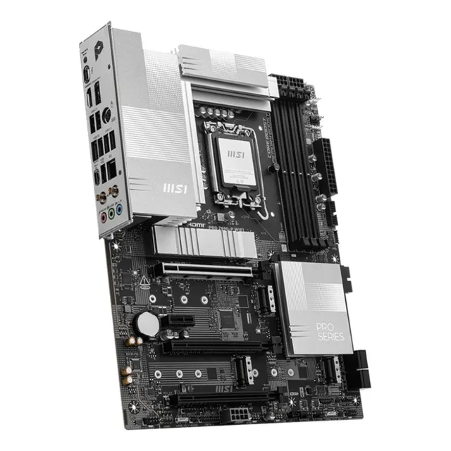 Tarjeta Madre Msi Pro Z890-p Wifi Lga1851 Ddr5 M.2 Usb-c Atx