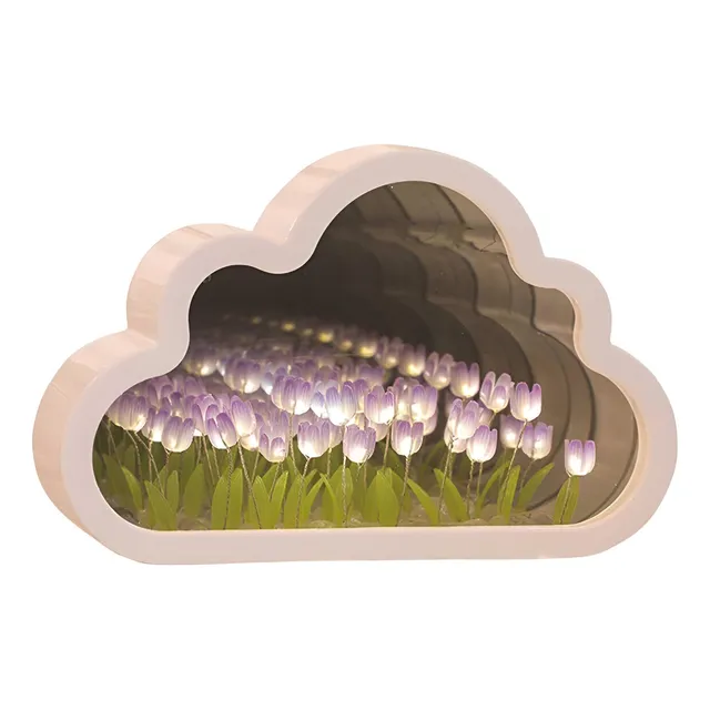 Lampara Led Diseño Tulipanes Infinitos