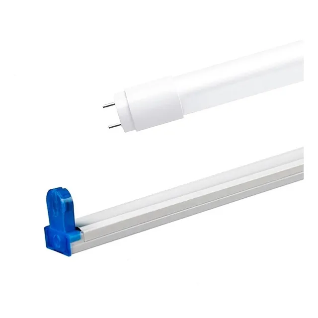 Tubo Led 18w 120cm + Base Chasis Para Facil Instalacion
