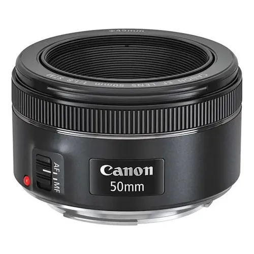 Lente Canon EF 50mm f/1.4 USM com Autofoco | MercadoLivre