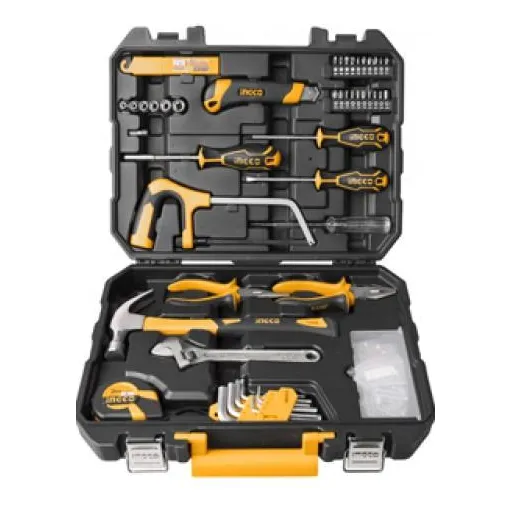 Kit Set De 117 Herramientas Combinadas Ingco C Valija Plasti