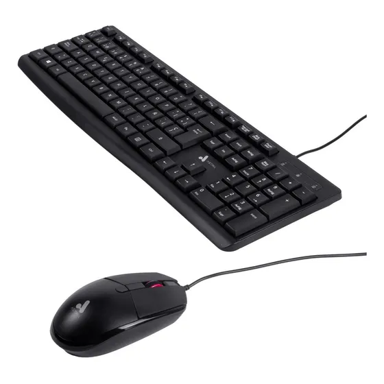 Combo Teclado Y Mouse Alambrico Astra K11