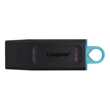 Pen Drive USB 3.2 de 64 GB Datatraveler Exodia Kingston - DTX/64 GB