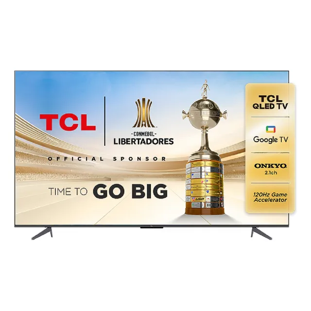 Tcl Smart Tv L85c655 Qled 4k Google Tv