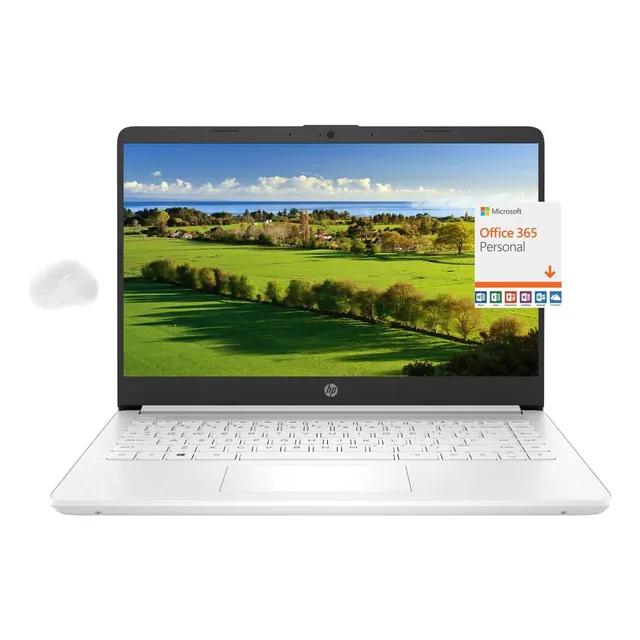 Laptop Hp Notebook Celeron N4120 16gb Ram 64gb Ssd