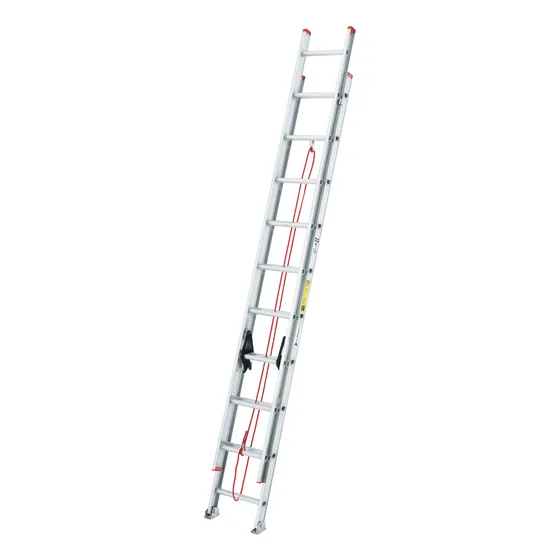 Escalera De Extensión De Aluminio 494-20n Cuprum