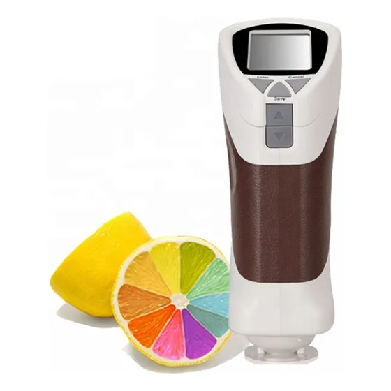 Analizador De Color Portátil Colorímetro Digital Preciso