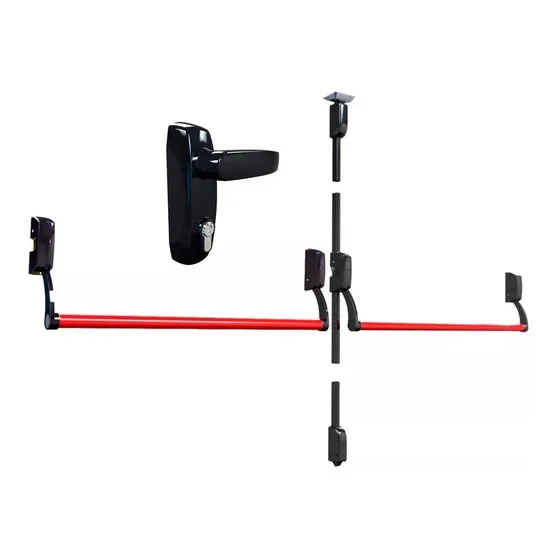Barral Antipánico Jaque T290 Doble Hoja Con Acceso Exterior