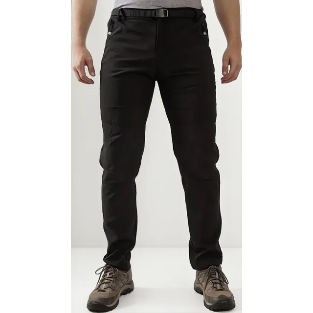 Pantalon Softshell Hombre Termico Impermeable Con Micropolar