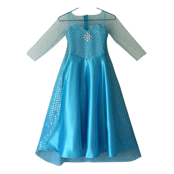 Disfraz De Elsa De Frozen