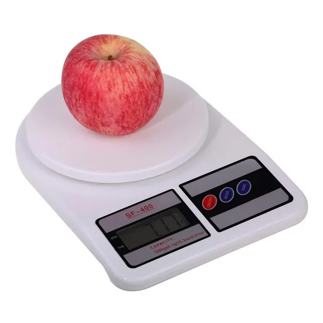 Balanza Electrónica Digital, Cocina, Pesa Hasta 10 Kg Sf-400