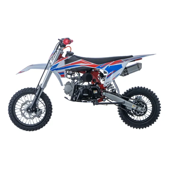 Moto Cross Pgn 125cc 4 Tiempos Pagani