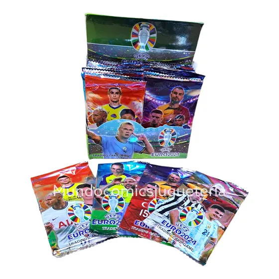 Pack De Sobres De Cartas Futbol Jugadores Coleccionables