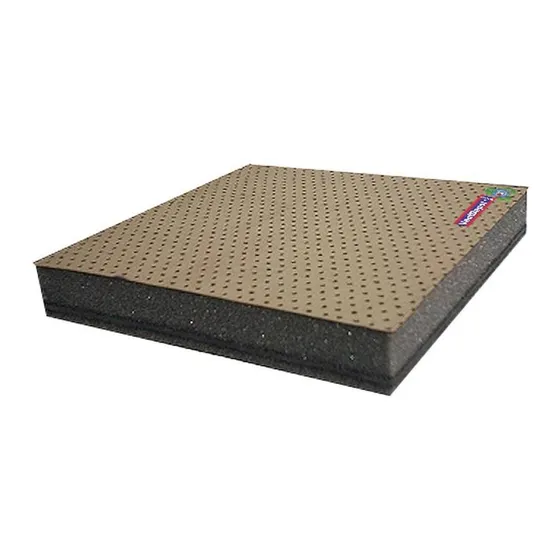 Rollo Acustico Para Estudios, Mxtps-001, 34 Stc, 1.37mx1.83m