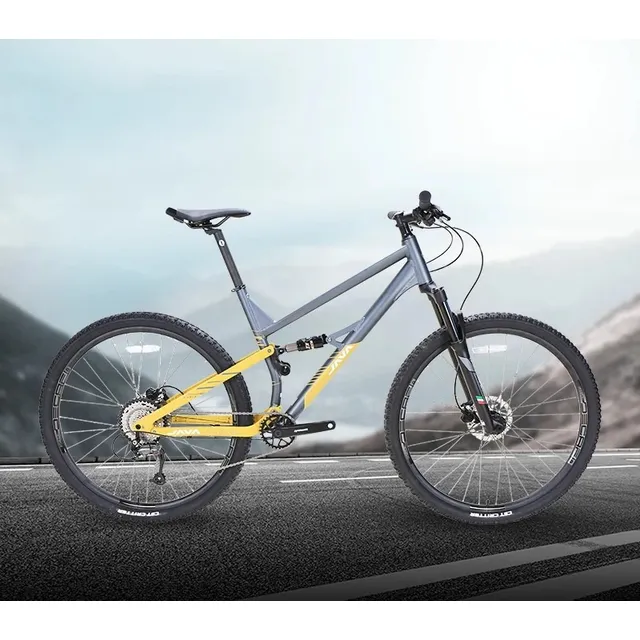 Bicicleta Mtb Rin 29 Java Furia Doble Suspension Shimano Ama