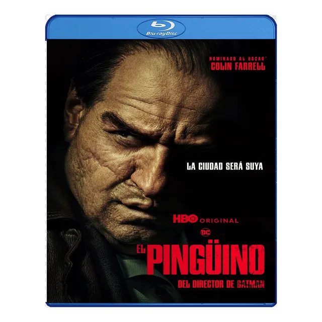 The Penguin 2024 Blu-ray 2xbd25 Latino
