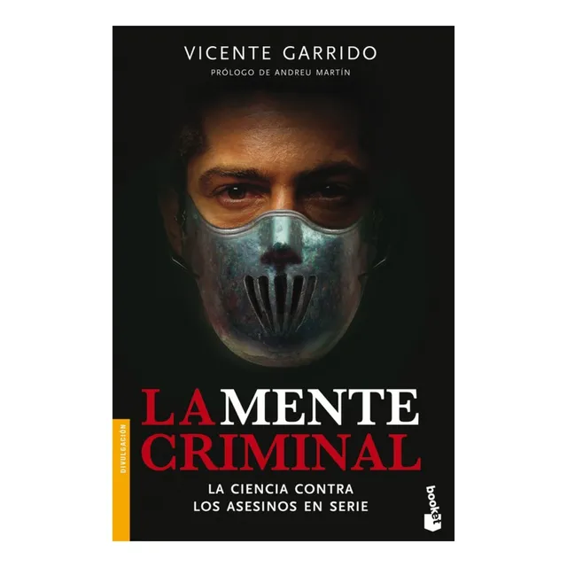 Libro Mente Criminal,la