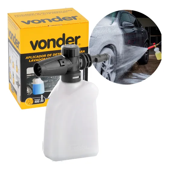 Bico Para Snow Foam Canhão De Espuma Banho P/ Lavador Vonder