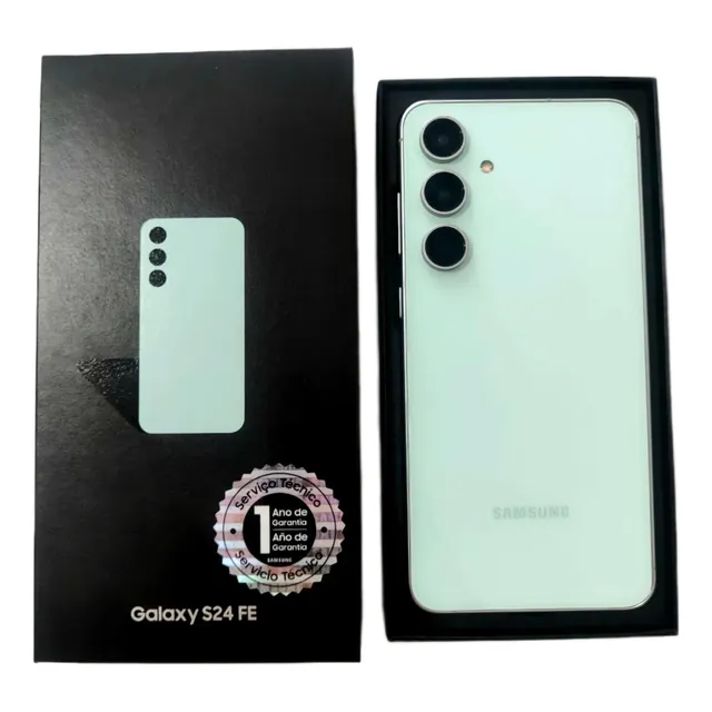 Celular Samsung S24 Fe (sola Una Semana De Comprado) Factura
