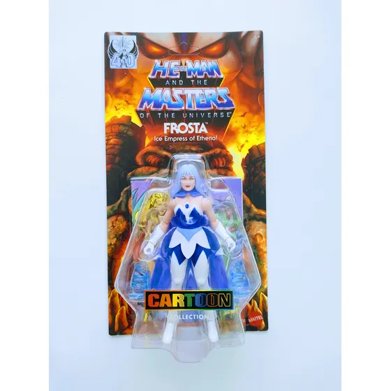 Boneco Frosta Cartoon - Motu - He-man - Importado - Lacrado
