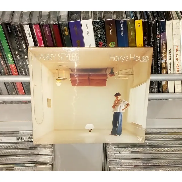 Harry Styles - Harrys House Cd Digipak Versión del álbum Standar