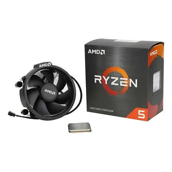 Mercado Livre Processador Amd Ryzen 5 5500 3.6ghz 4.2ghz Max Turbo image