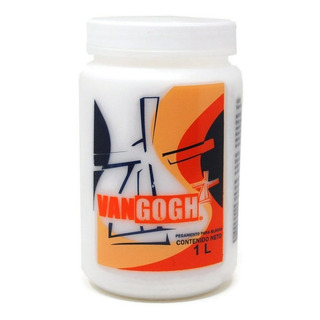 2 Pegamento Para Encuadernar, Blanco, Vangogh De 1 Lt. C.u. 2 Pegamento Para Encuadernar, Blanco, Vangogh De 1 Lt. C.u.