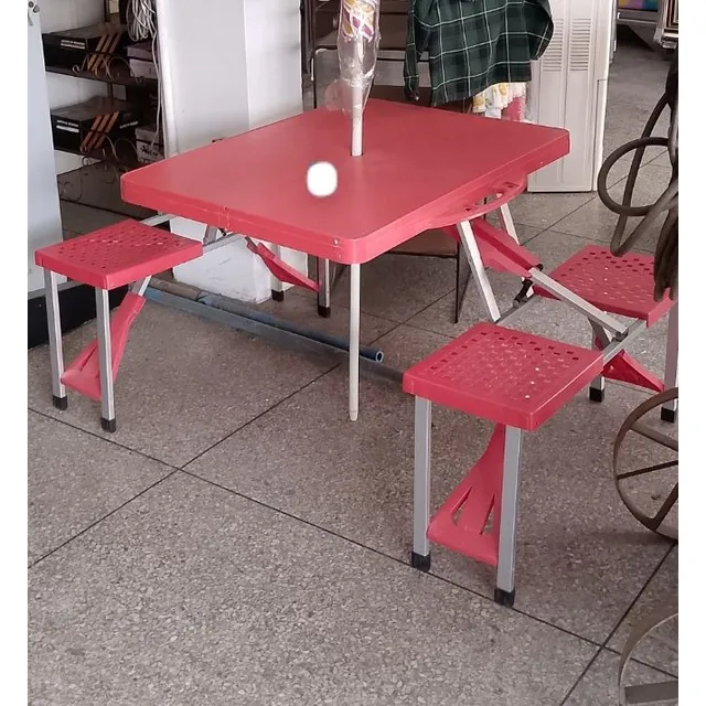 Mesa Tipo Camping