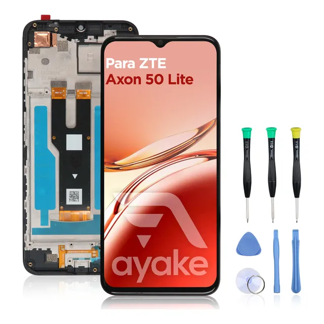 Pantalla Para Zte Blade Axon 50 Lite Marco Lcd Táctil