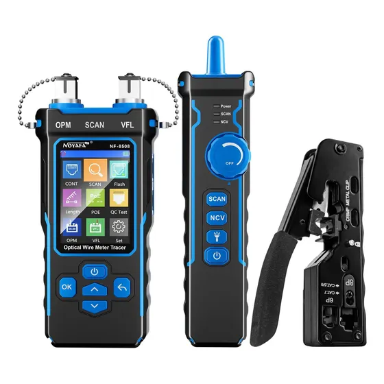 Kit De Pruebas De Red Noyafa Nf-8508 Incluye Herramienta D