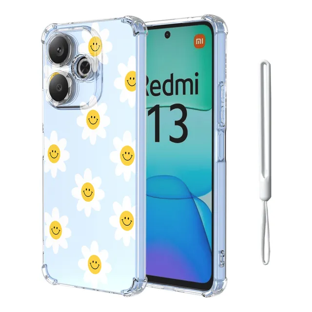 Funda Case Tpu  Para Poco M6 4g/redmi 13 4g + Cordón