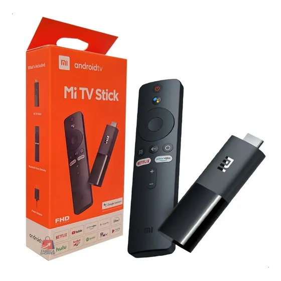 Tv Box Mi Stick Xiaomi Android Full Hd Versión Global, Color