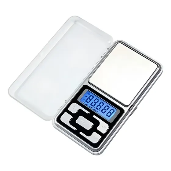 Balanza Digital De Precision De 0.1 Gramo A 500 Grs