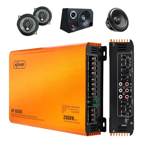 Modulo Pyramid 800w Som Trio Zeta Evok Snake Jbl Pioneer