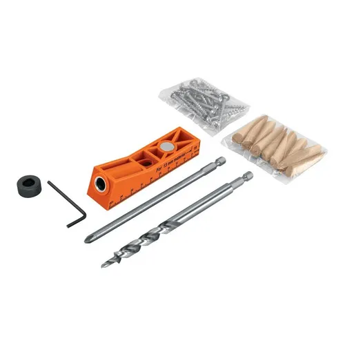 Juego Para Uniones Ocultas C/ Tornillo, Truper 102595