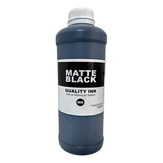 Tinta Quality Ink Para Plotter Hp Matte Black T2300 T2500