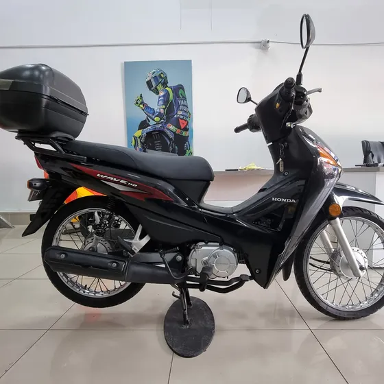 Honda Wave 110 2015