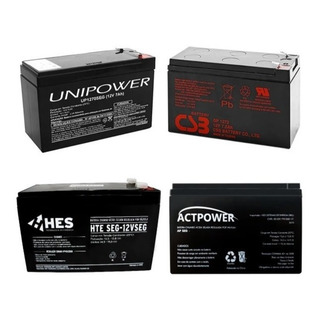 Bat Selada Multilaser Powertek 12v - 7ah Central De Alarmes Bat Selada Multilaser Powertek 12v - 7ah Central De Alarmes