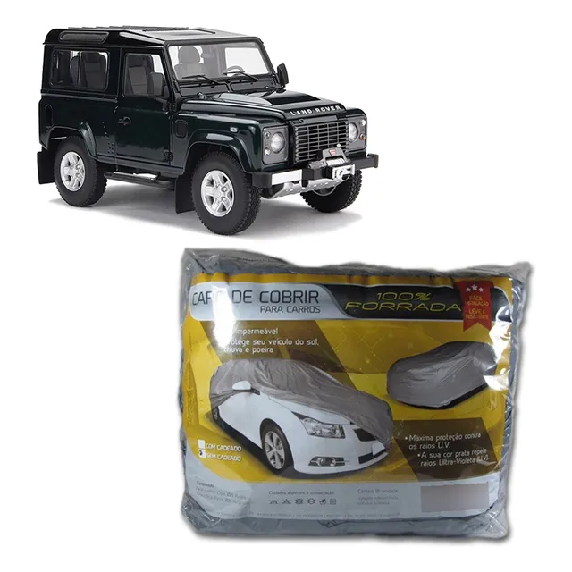 Capa Protetora Land Rover Defender 90 Forro Total  (xg303)