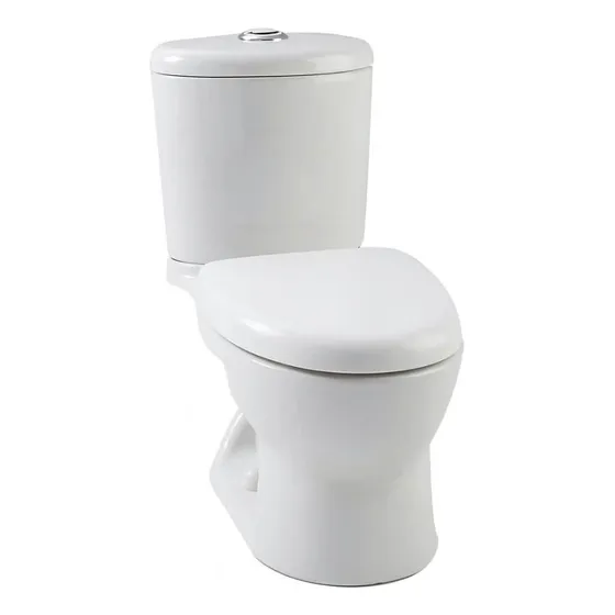 Wc Sanitario Infantil Kiddy Blanco Brillo Corona