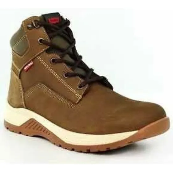 Bota Levis Caballero 228091 Color Tabaco Y Azul Marino