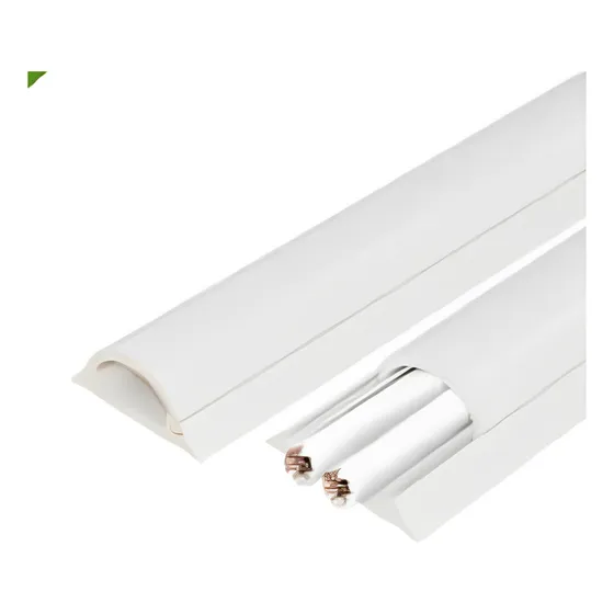 Canaleta Pvc Para Piso 25mm X 8mm Ld-1705