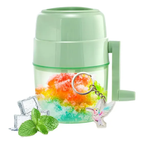Máquina Conos Nieve Raspado Picadora De Hielo Con Cuchilla D