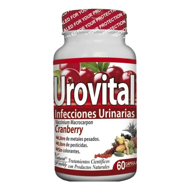 Urovital Por 60 Cápsulas - Unidad a $80000