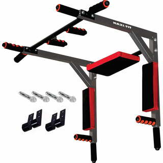 Maxi Fit Pn-r Barra Multifuncional Para Dominadas Abs Maxi Fit Pn-r Barra Multifuncional Para Dominadas Abs